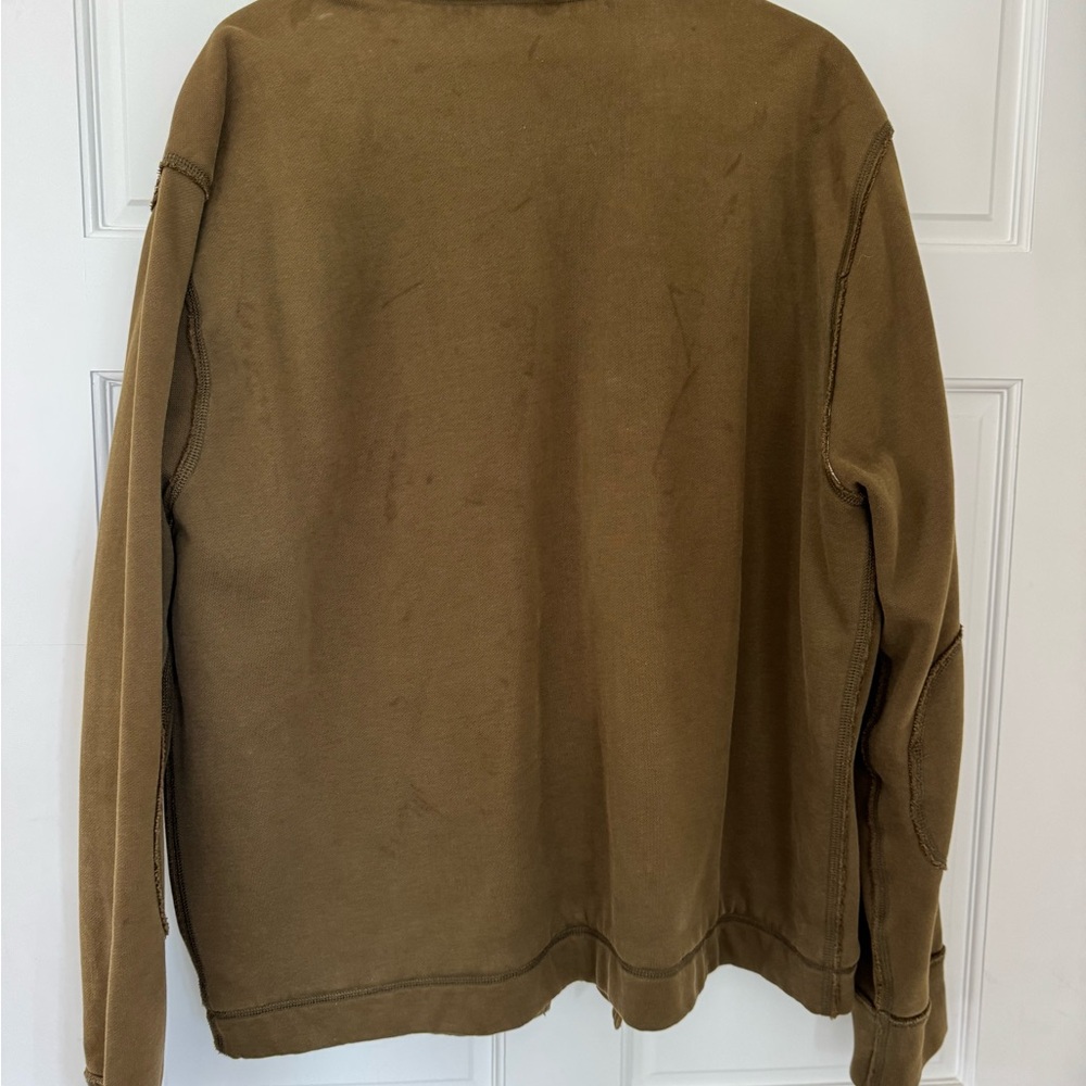 Ralph Lauren Olive Military Jacket - Picture 8 of 8